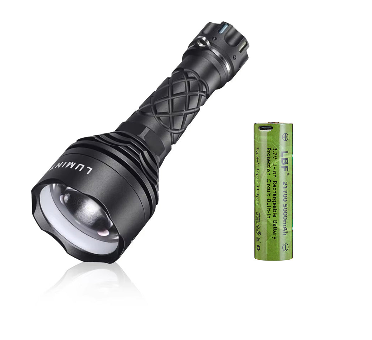 Lumintop Thor3 Flashlight – LBF Battery